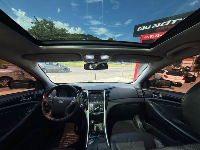 SONATA 2.4 MPFI V4 16V 182CV GASOLINA 4P AUTOMÁTICO - 2012 - CAXIAS DO SUL