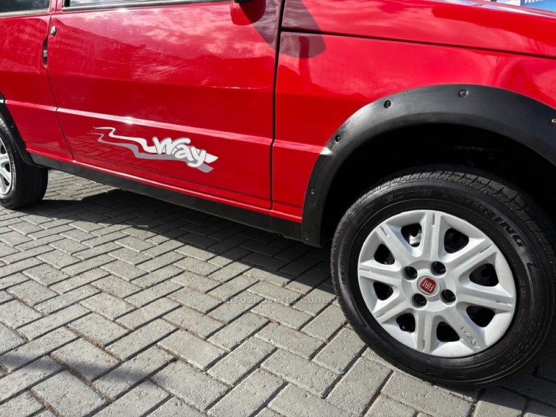 UNO 1.0 MPI MILLE FIRE 8V GASOLINA 2P MANUAL - 2007 - CAXIAS DO SUL