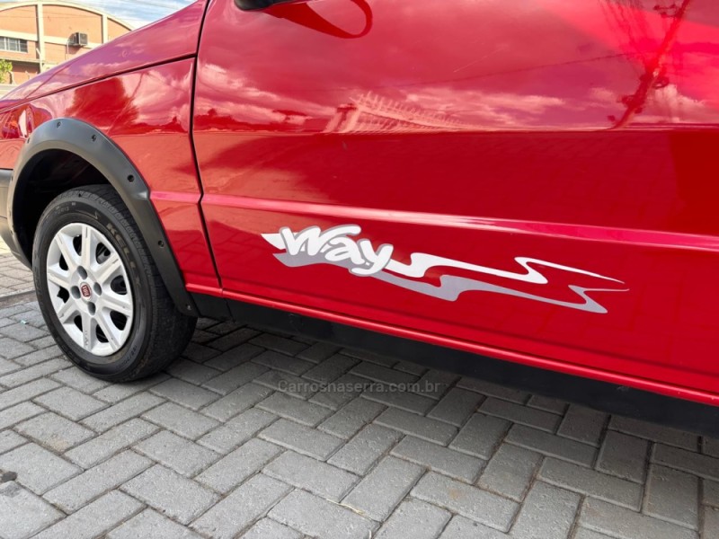 UNO 1.0 MPI MILLE FIRE 8V GASOLINA 2P MANUAL - 2007 - CAXIAS DO SUL