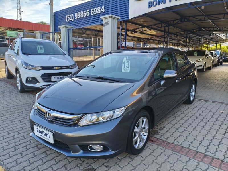 civic 1.8 exs 16v flex 4p automatico 2013 bom principio