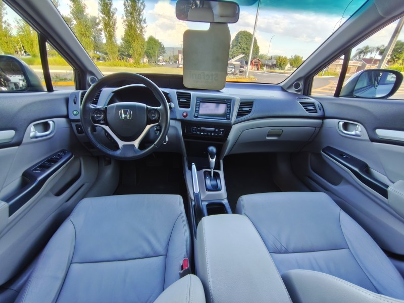 CIVIC 1.8 EXS 16V FLEX 4P AUTOMÁTICO - 2013 - BOM PRINCíPIO