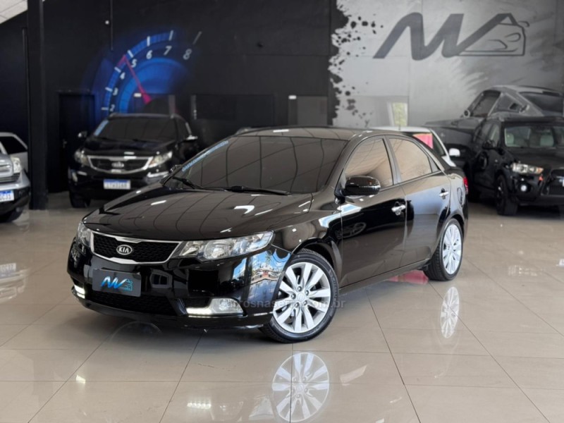 cerato 1.6 ex3 sedan 16v gasolina 4p automatico 2013 estancia velha