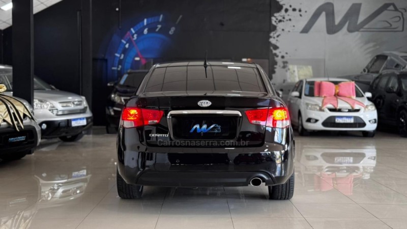 CERATO 1.6 EX3 SEDAN 16V GASOLINA 4P AUTOMÁTICO - 2013 - ESTâNCIA VELHA