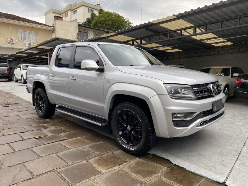amarok 2.0 highline 4x4 cd 16v turbo intercooler diesel 4p automatico 2017 caxias do sul