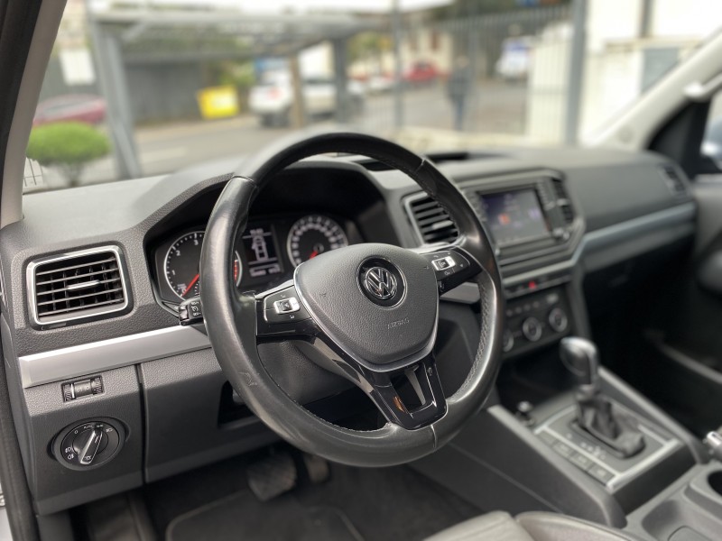 AMAROK 2.0 HIGHLINE 4X4 CD 16V TURBO INTERCOOLER DIESEL 4P AUTOMÁTICO - 2017 - CAXIAS DO SUL