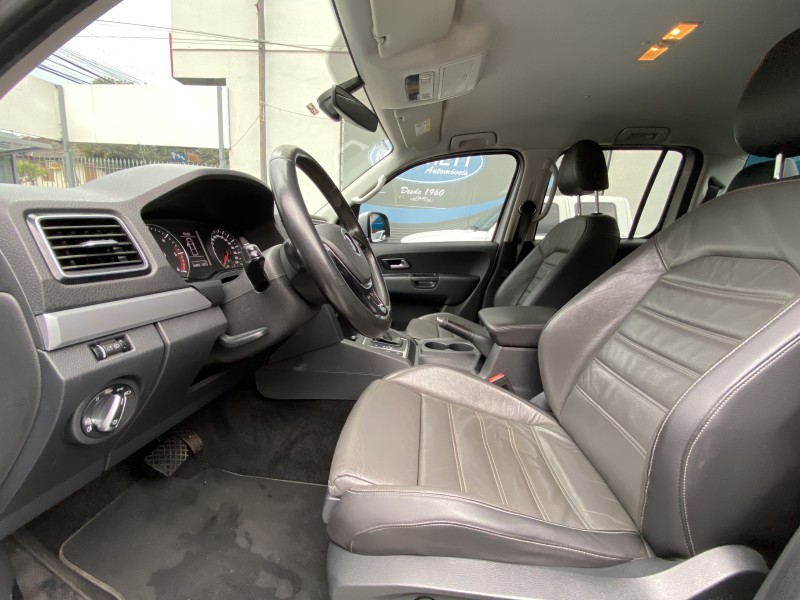 AMAROK 2.0 HIGHLINE 4X4 CD 16V TURBO INTERCOOLER DIESEL 4P AUTOMÁTICO - 2017 - CAXIAS DO SUL