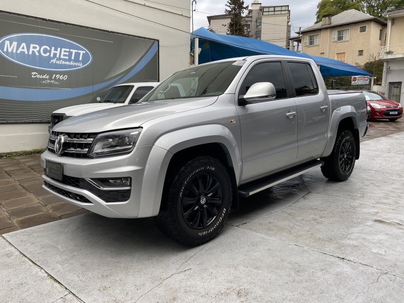 AMAROK 2.0 HIGHLINE 4X4 CD 16V TURBO INTERCOOLER DIESEL 4P AUTOMÁTICO - 2017 - CAXIAS DO SUL
