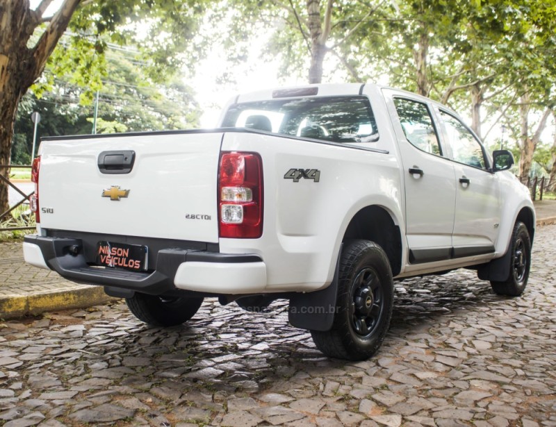 S10 2.8 LS 4X2 CD 16V TURBO DIESEL 4P MANUAL - 2019 - NOVO HAMBURGO