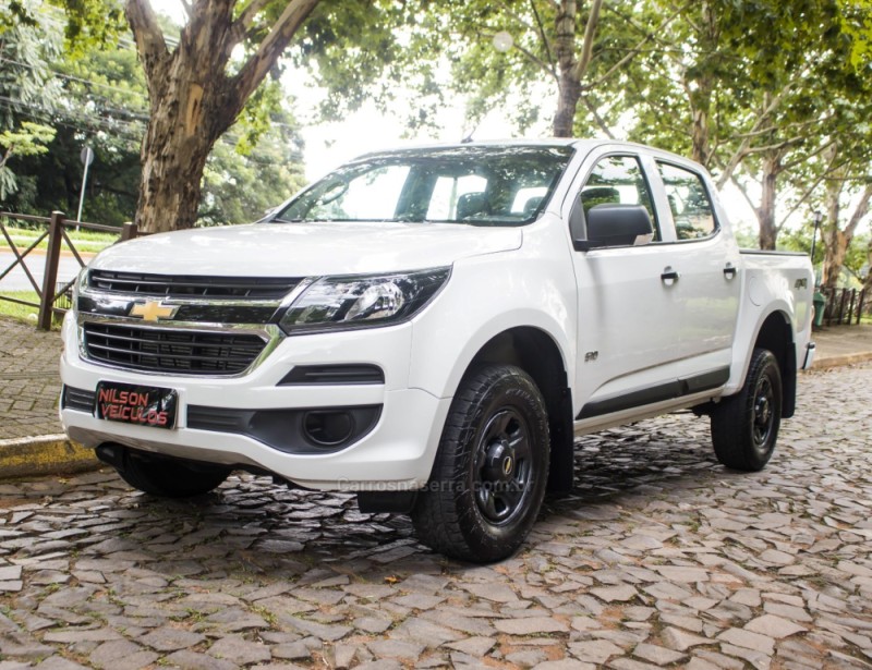 s10 2.8 ls 4x2 cd 16v turbo diesel 4p manual 2019 novo hamburgo