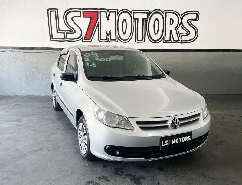 VOYAGE 1.6 MI 8V FLEX 4P MANUAL - 2009 - CAXIAS DO SUL