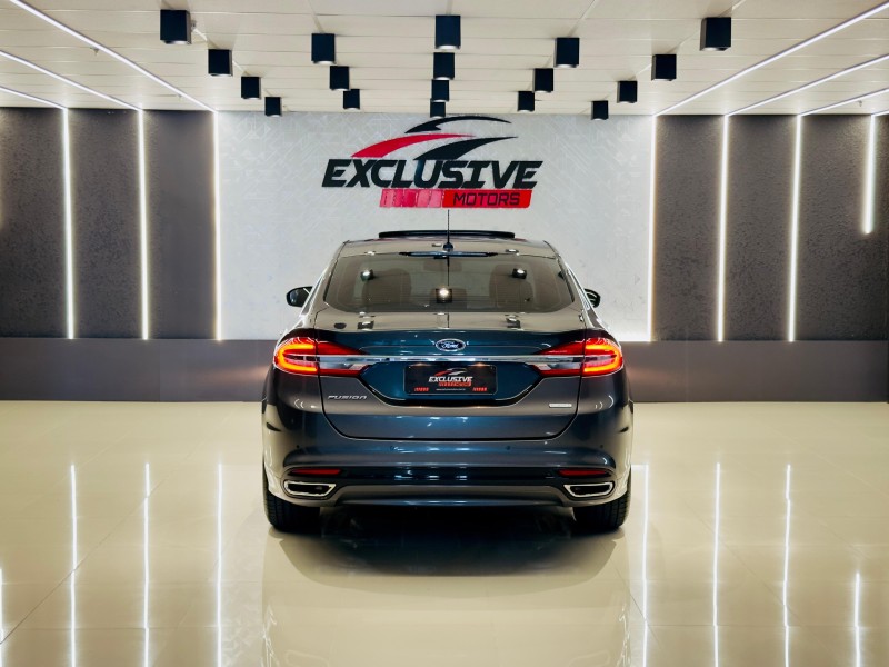 FUSION 2.0 SEL 16V ECOBOOST 4P AUTOMÁTICO - 2018 - CAXIAS DO SUL