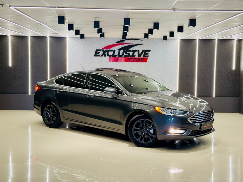 FUSION 2.0 SEL 16V ECOBOOST 4P AUTOMÁTICO - 2018 - CAXIAS DO SUL