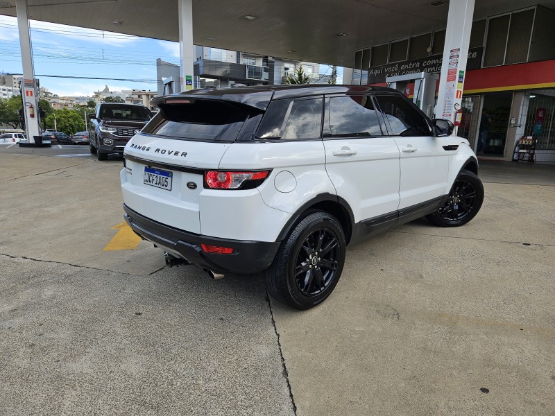 RANGE ROVER EVOQUE 2.0 PURE TECH 4WD 16V GASOLINA 4P AUTOMÁTICO - 2013 - CAXIAS DO SUL