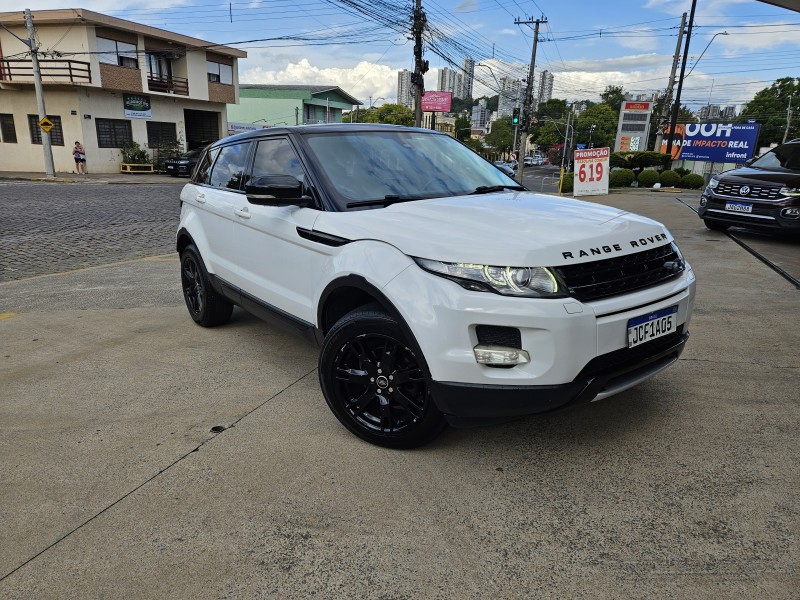 RANGE ROVER EVOQUE 2.0 PURE TECH 4WD 16V GASOLINA 4P AUTOMÁTICO - 2013 - CAXIAS DO SUL