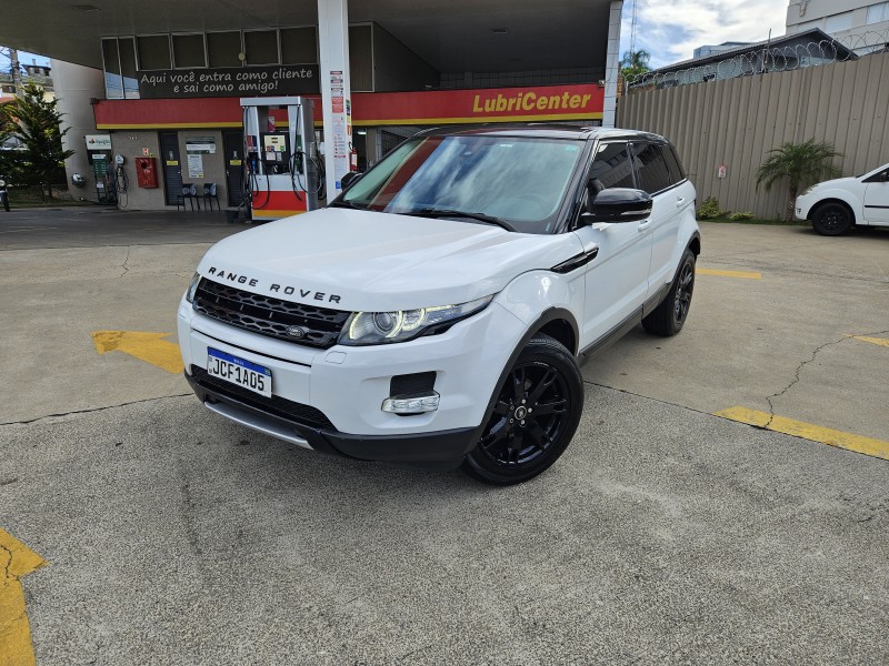 range rover evoque 2.0 pure tech 4wd 16v gasolina 4p automatico 2013 caxias do sul