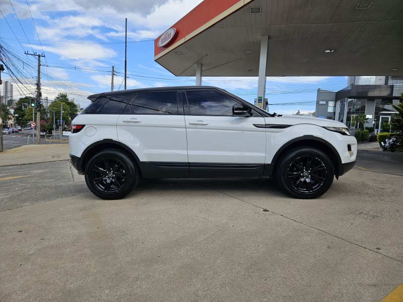 RANGE ROVER EVOQUE 2.0 PURE TECH 4WD 16V GASOLINA 4P AUTOMÁTICO - 2013 - CAXIAS DO SUL