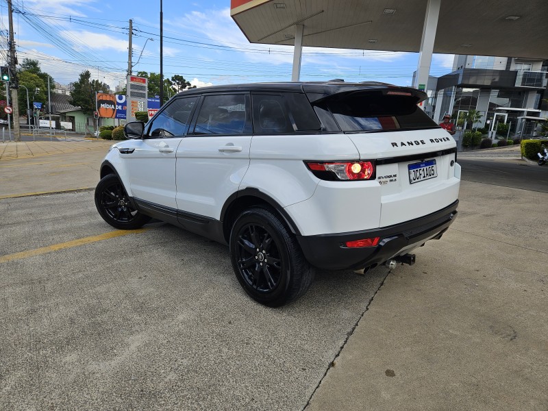 RANGE ROVER EVOQUE 2.0 PURE TECH 4WD 16V GASOLINA 4P AUTOMÁTICO - 2013 - CAXIAS DO SUL