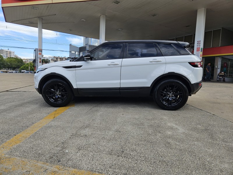 RANGE ROVER EVOQUE 2.0 PURE TECH 4WD 16V GASOLINA 4P AUTOMÁTICO - 2013 - CAXIAS DO SUL
