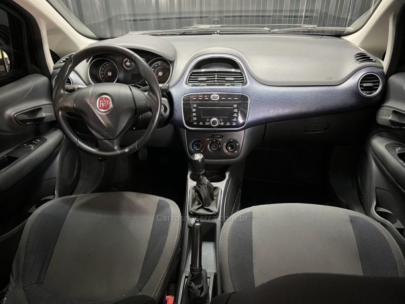 PUNTO 1.4 ATTRACTIVE 8V FLEX 4P MANUAL - 2013 - CAXIAS DO SUL