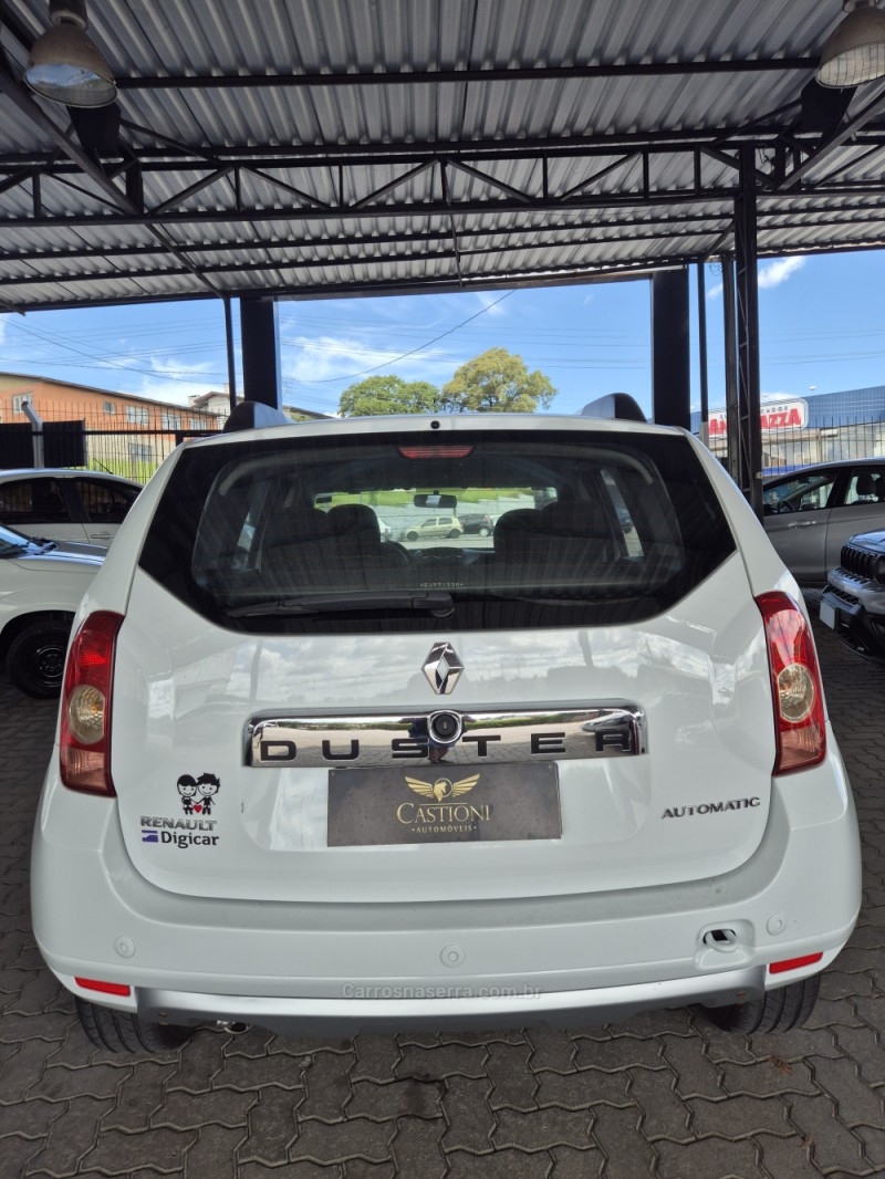 DUSTER 2.0 DYNAMIQUE 4X2 16V FLEX 4P AUTOMÁTICO - 2014 - CAXIAS DO SUL