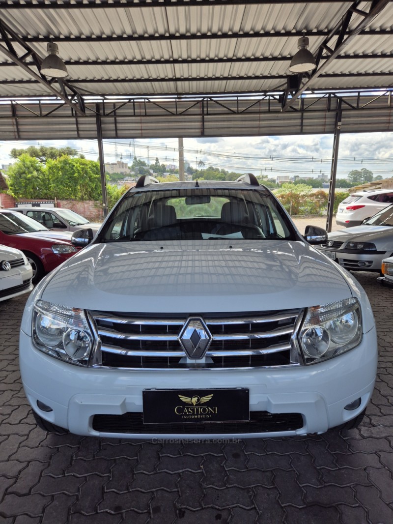 DUSTER 2.0 DYNAMIQUE 4X2 16V FLEX 4P AUTOMÁTICO - 2014 - CAXIAS DO SUL