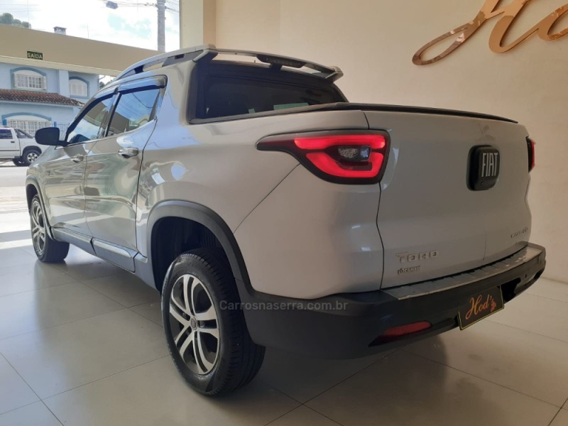 TORO 2.0 16V VOLCANO AT9 4X4 FLEX 4P AUTOMÁTICO - 2017 - CANELA