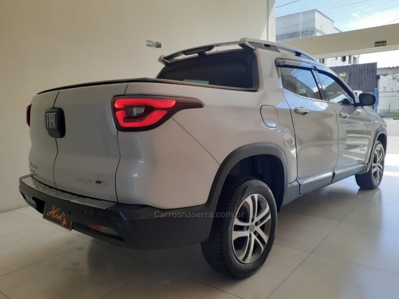 TORO 2.0 16V VOLCANO AT9 4X4 FLEX 4P AUTOMÁTICO - 2017 - CANELA