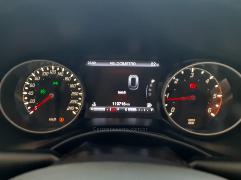 TORO 2.0 16V VOLCANO AT9 4X4 FLEX 4P AUTOMÁTICO - 2017 - CANELA