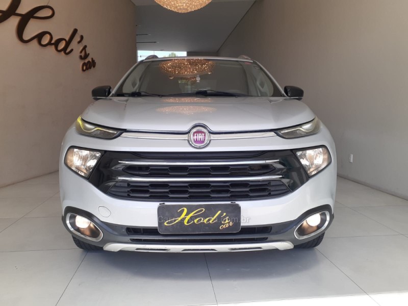 TORO 2.0 16V VOLCANO AT9 4X4 FLEX 4P AUTOMÁTICO - 2017 - CANELA