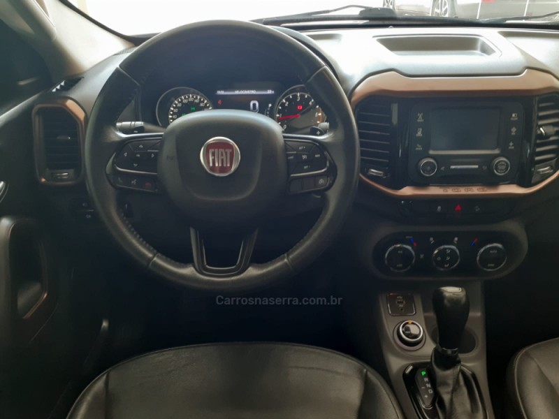 TORO 2.0 16V VOLCANO AT9 4X4 FLEX 4P AUTOMÁTICO - 2017 - CANELA