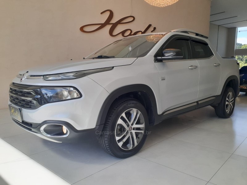 TORO 2.0 16V VOLCANO AT9 4X4 FLEX 4P AUTOMÁTICO - 2017 - CANELA
