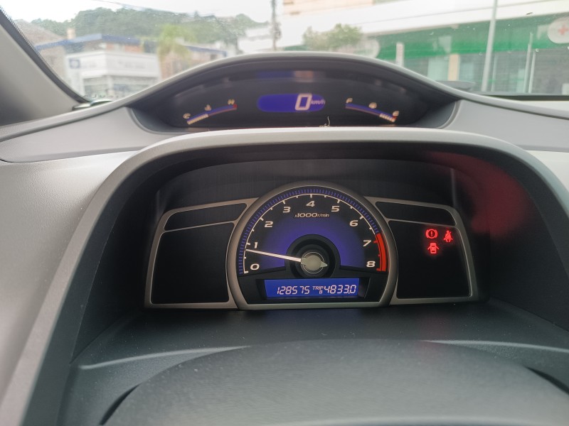 CIVIC 1.8 LXL 16V FLEX 4P MANUAL - 2010 - FLORES DA CUNHA