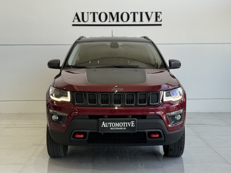 COMPASS 2.0 16V DIESEL TRAILHAWK 4X4 AUTOMÁTICO - 2018 - CAXIAS DO SUL