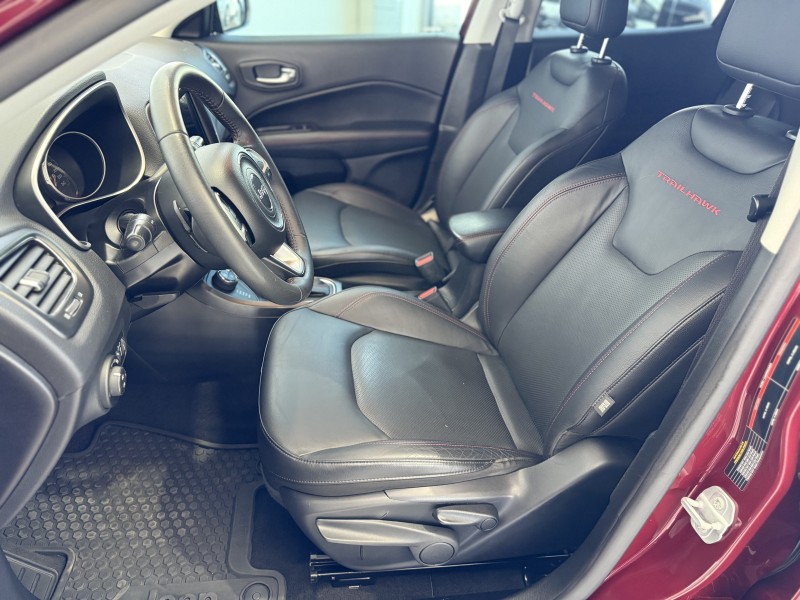 COMPASS 2.0 16V DIESEL TRAILHAWK 4X4 AUTOMÁTICO - 2018 - CAXIAS DO SUL