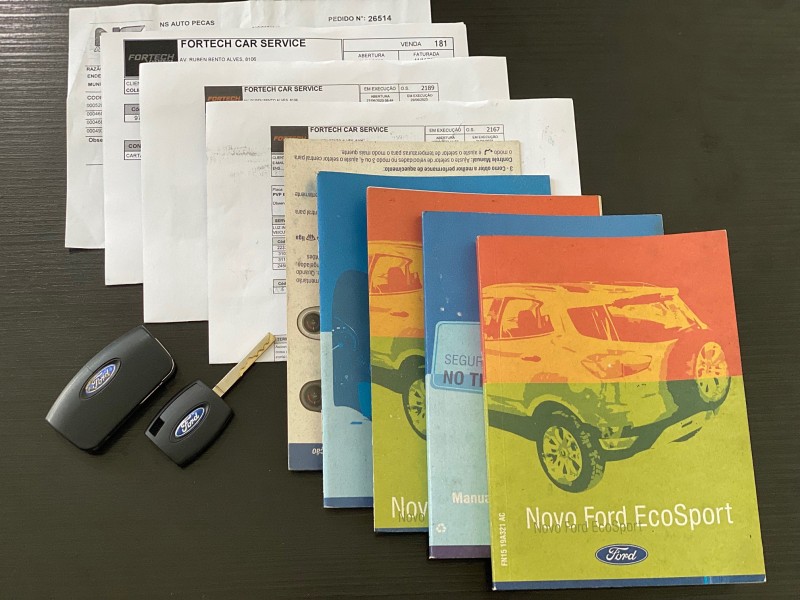 ECOSPORT 2.0 SE 16V FLEX 4P AUTOMÁTICO - 2015 - CAXIAS DO SUL