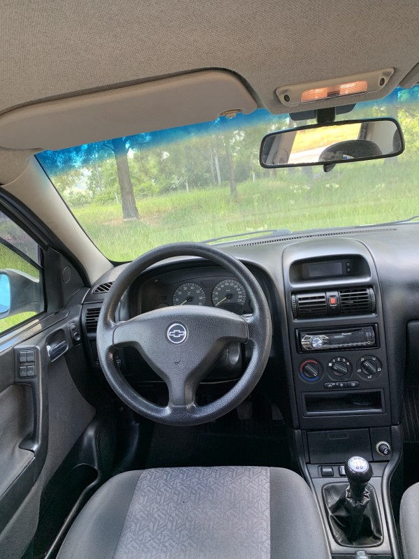 ASTRA 2.0 MPFI COMFORT SEDAN 8V FLEX 4P MANUAL - 2005 - SãO SEBASTIãO DO CAí