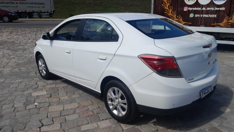 PRISMA 1.4 MPFI LTZ 8V FLEX 4P AUTOMÁTICO - 2015 - FARROUPILHA