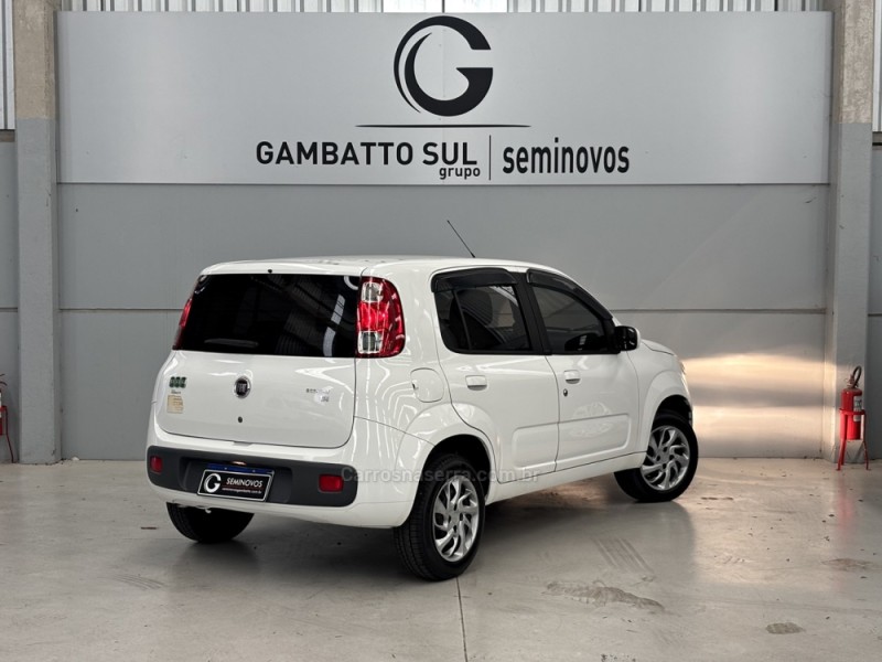 UNO 1.4 EVO ECONOMY 8V FLEX 4P MANUAL - 2013 - BENTO GONçALVES