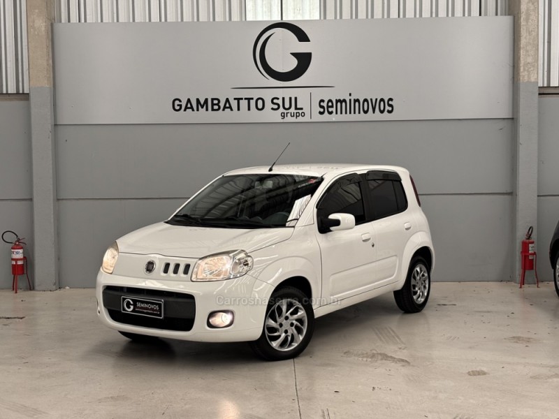 UNO 1.4 EVO ECONOMY 8V FLEX 4P MANUAL - 2013 - BENTO GONçALVES