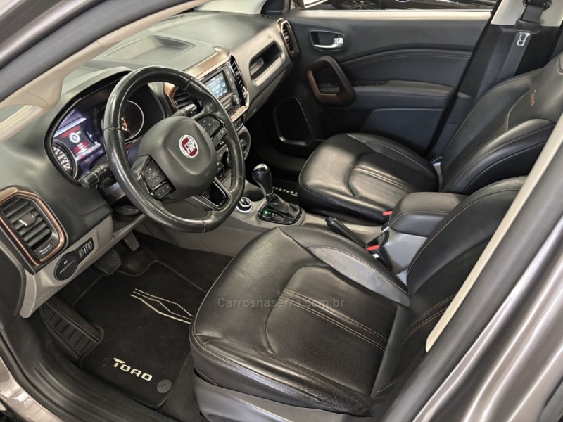 TORO 2.0 16V TURBO DIESEL VOLCANO 4WD AUTOMÁTICO - 2019 - BENTO GONçALVES