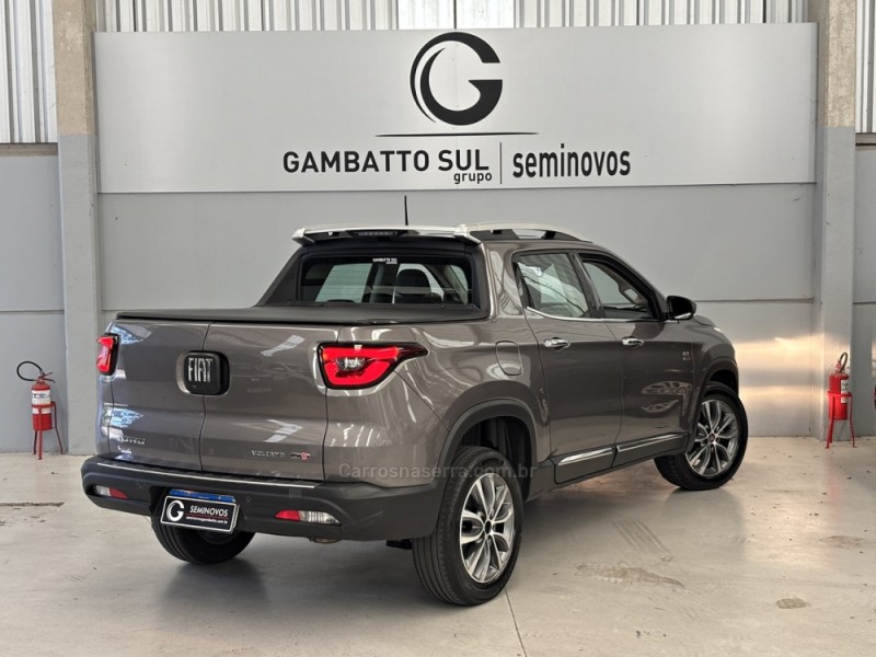 TORO 2.0 16V TURBO DIESEL VOLCANO 4WD AUTOMÁTICO - 2019 - BENTO GONçALVES