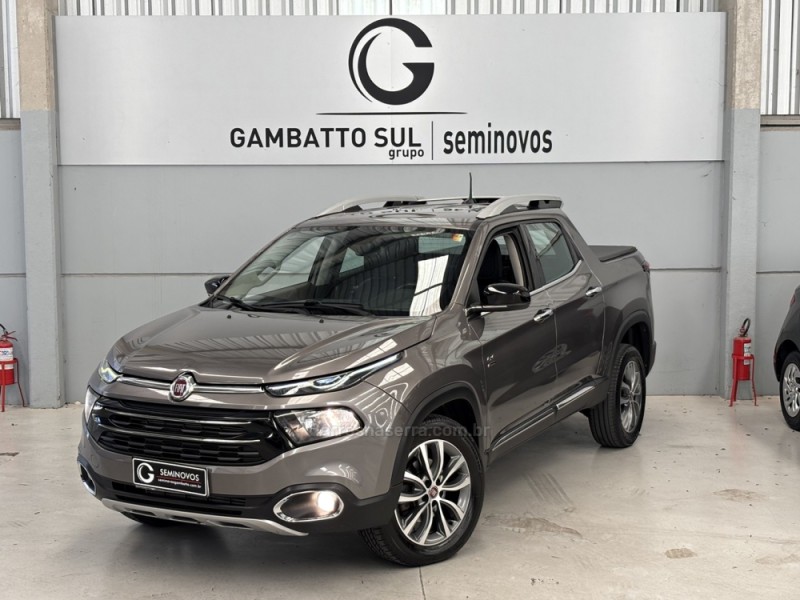 TORO 2.0 16V TURBO DIESEL VOLCANO 4WD AUTOMÁTICO - 2019 - BENTO GONçALVES