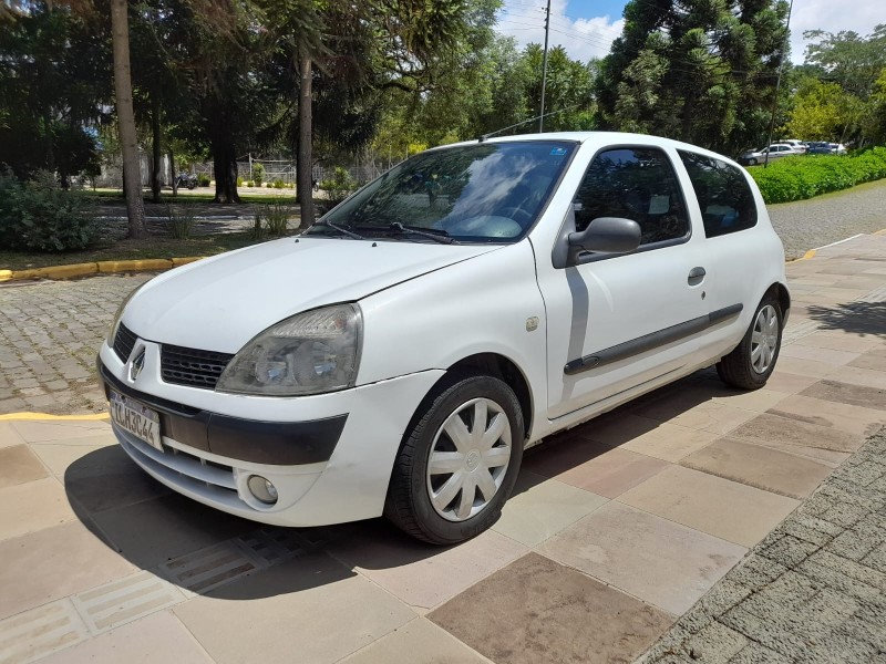clio 1.0 authentique 8v gasolina 2p manual 2004 farroupilha