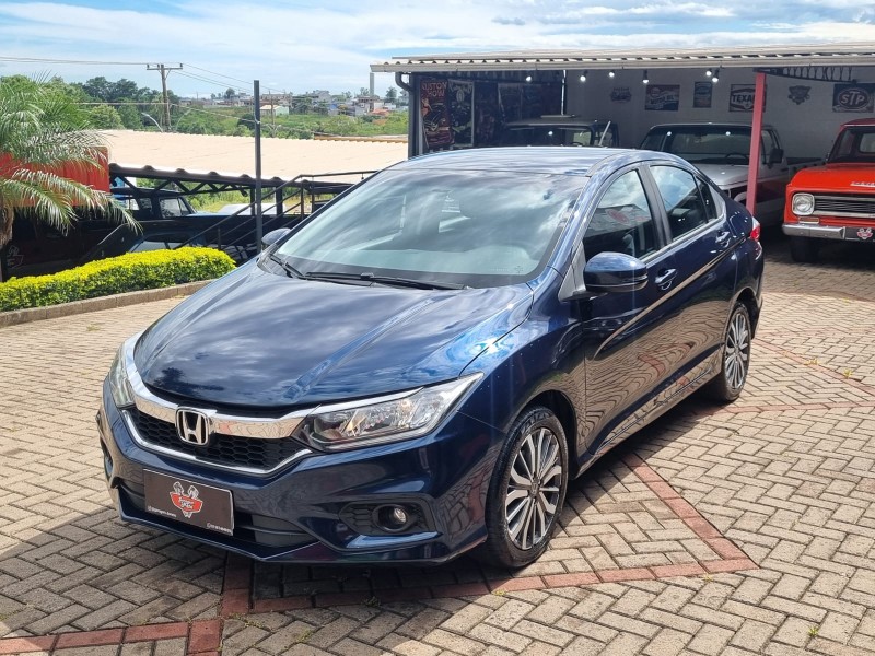 CITY 1.5 EX 16V FLEX 4P AUTOMÁTICO - 2018 - TEUTôNIA