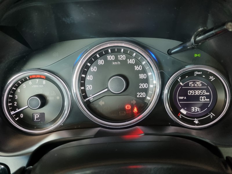 CITY 1.5 EX 16V FLEX 4P AUTOMÁTICO - 2018 - TEUTôNIA