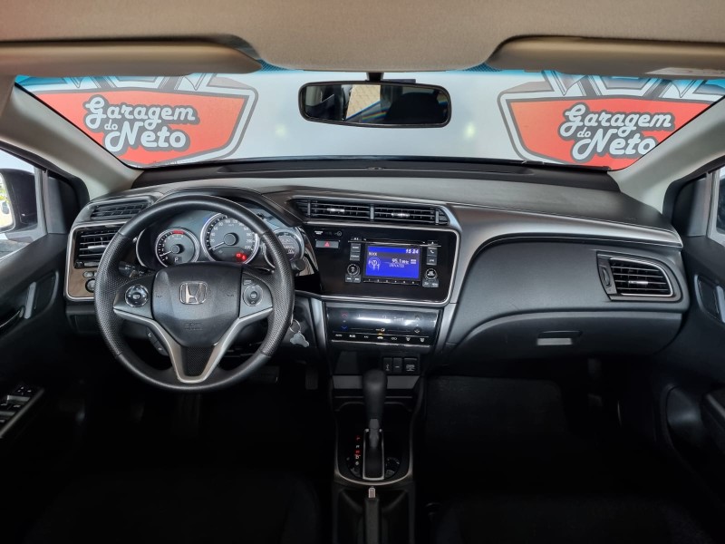 CITY 1.5 EX 16V FLEX 4P AUTOMÁTICO - 2018 - TEUTôNIA