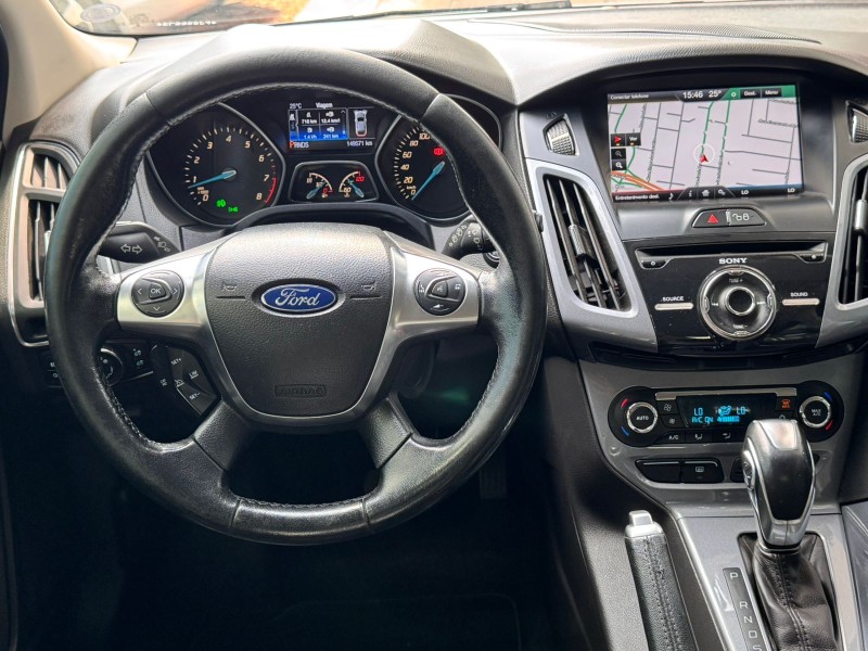 FOCUS 2.0 TITANIUM HATCH 16V FLEX 4P AUTOMÁTICO - 2015 - CAXIAS DO SUL
