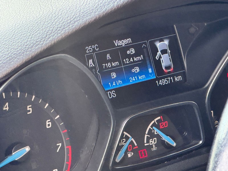 FOCUS 2.0 TITANIUM HATCH 16V FLEX 4P AUTOMÁTICO - 2015 - CAXIAS DO SUL