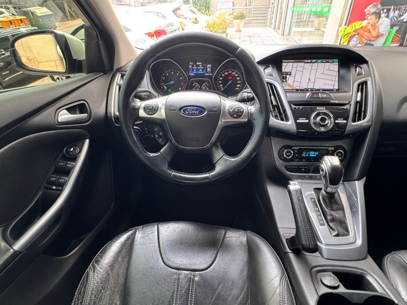 FOCUS 2.0 TITANIUM HATCH 16V FLEX 4P AUTOMÁTICO - 2015 - CAXIAS DO SUL