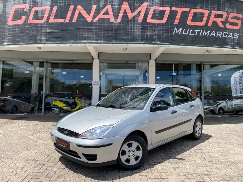 focus 1.6 8v flex 4p manual 2006 caxias do sul